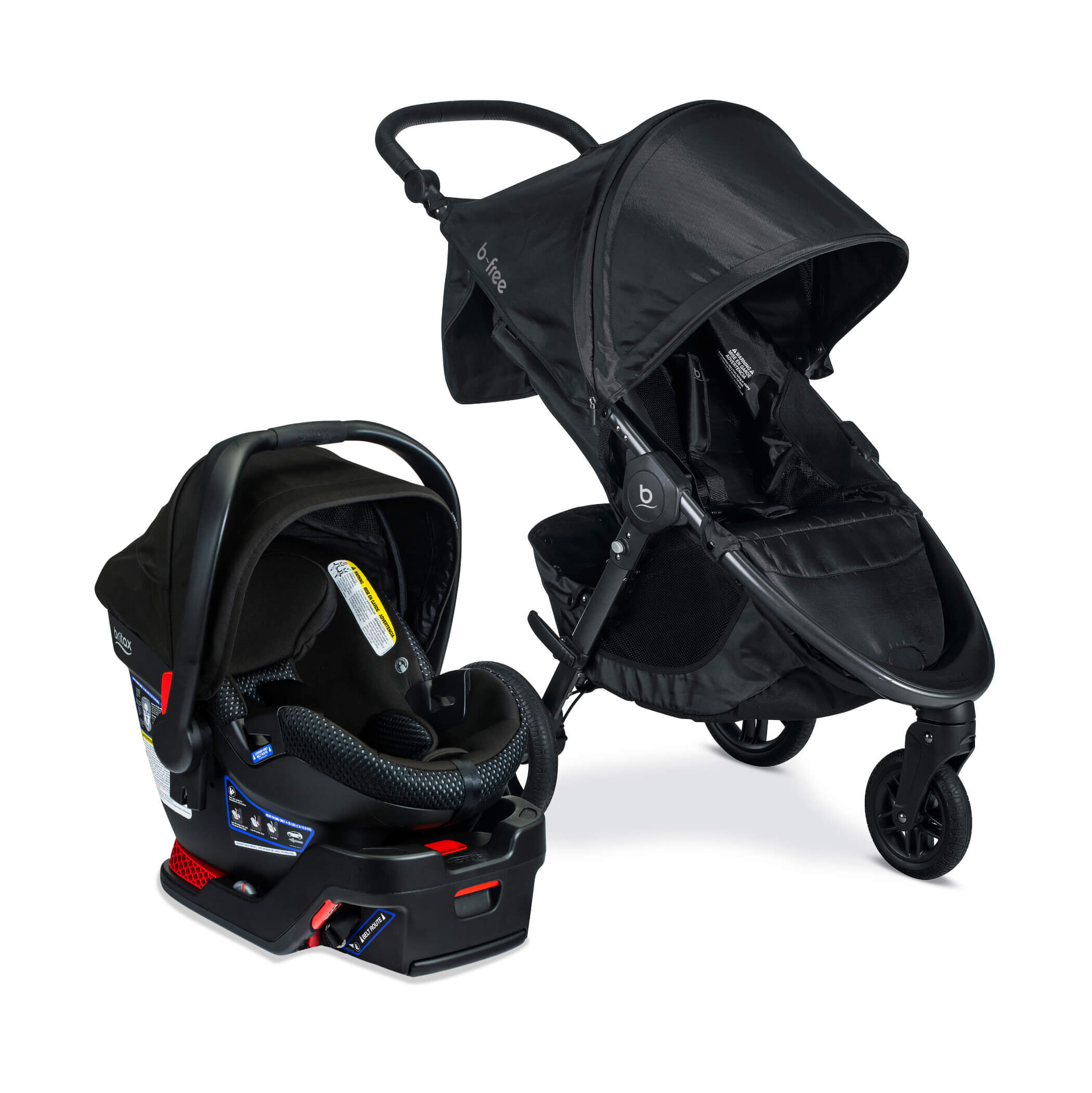 B-Free B-Safe Gen2 FlexFit Travel System (Retired) — britax